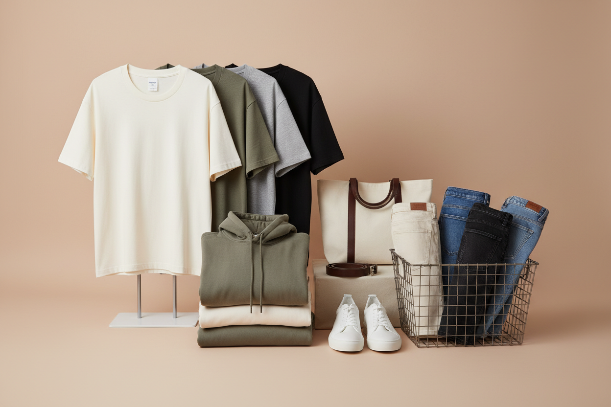 The Minimalist Wardrobe: 10 Essential Pieces Every Man Needs