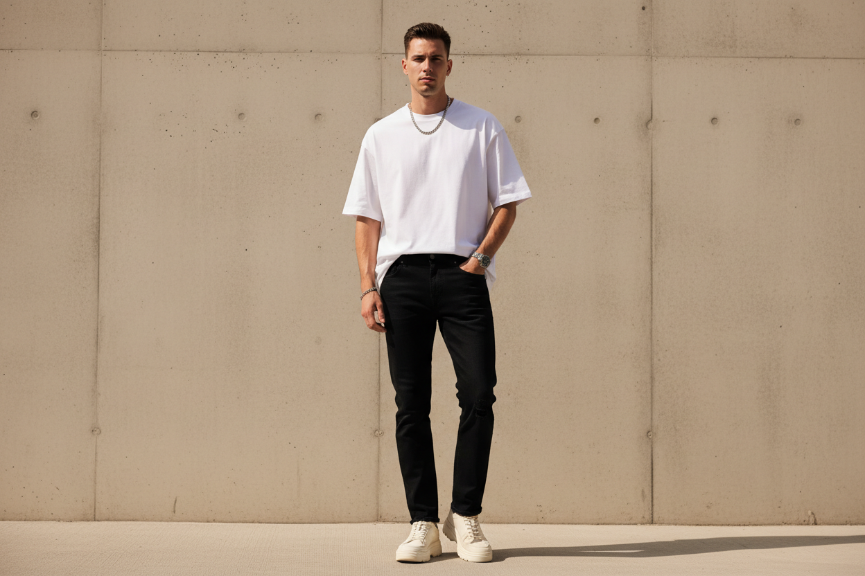 The Ultimate Guide to Oversized Fit: How to Style RIV's Modern Silhouettes