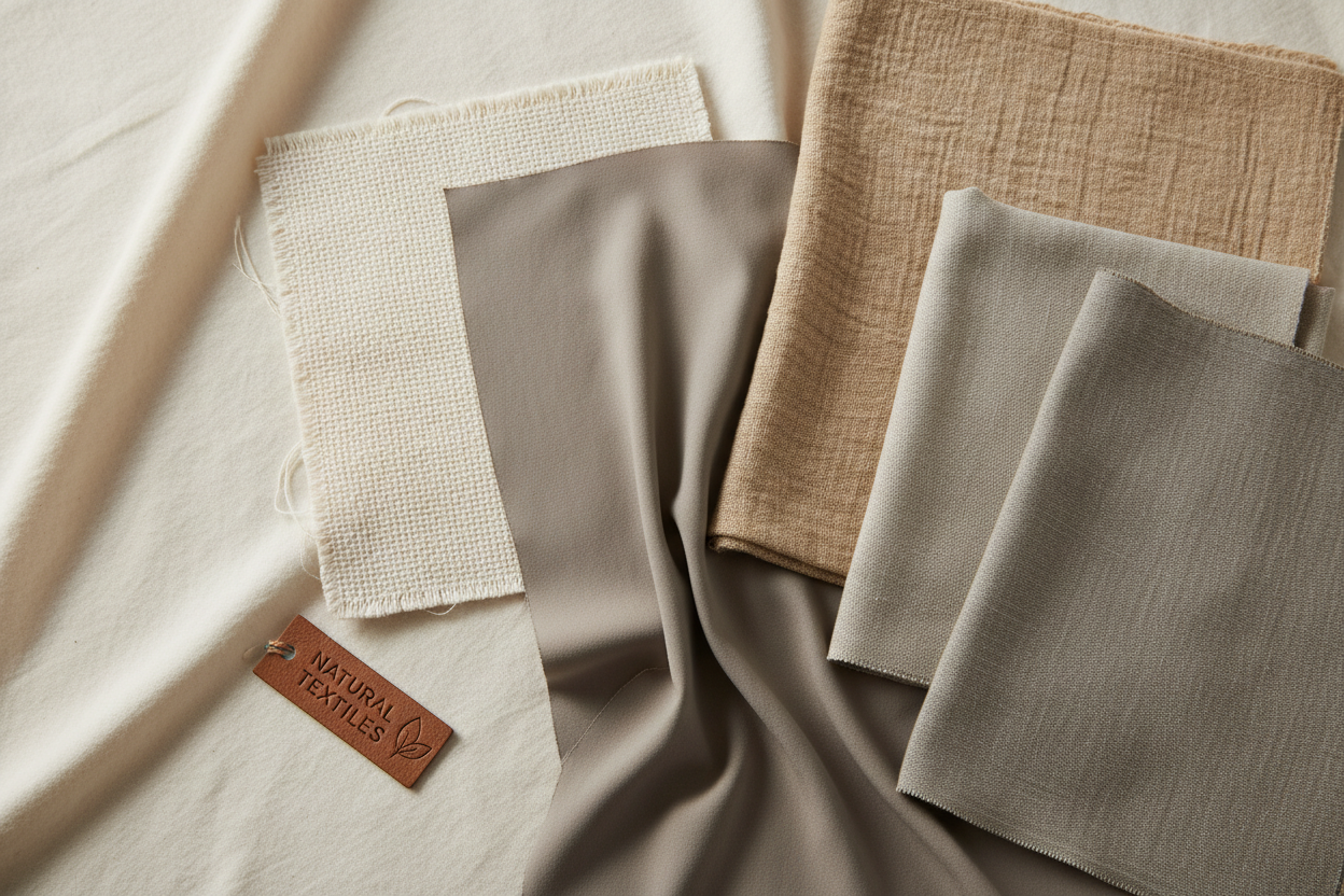 Fabric Matters: Understanding Premium Materials in Men's Essentials