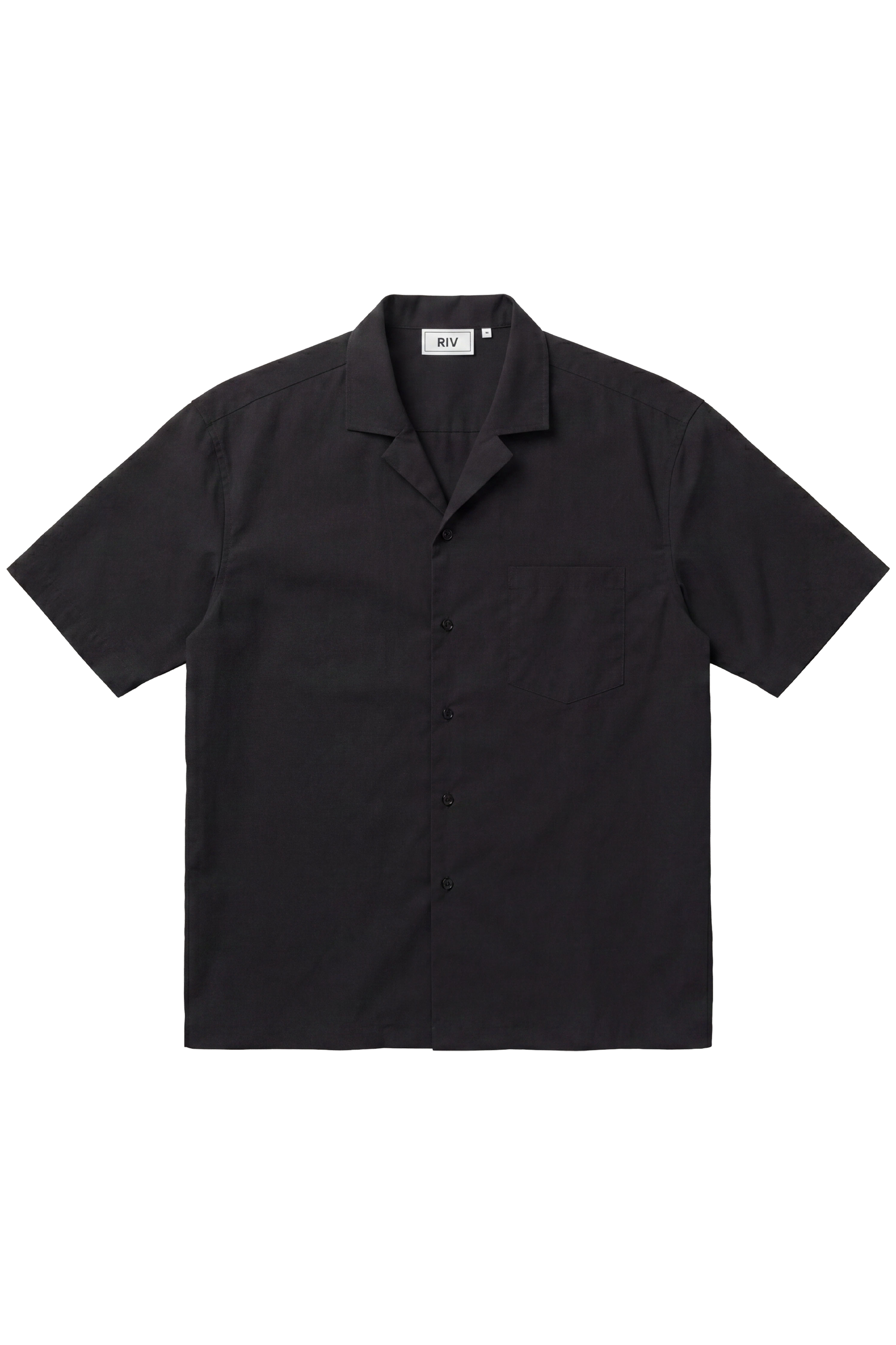 RIV CAMP COLLAR SHIRT - BOXY FIT
