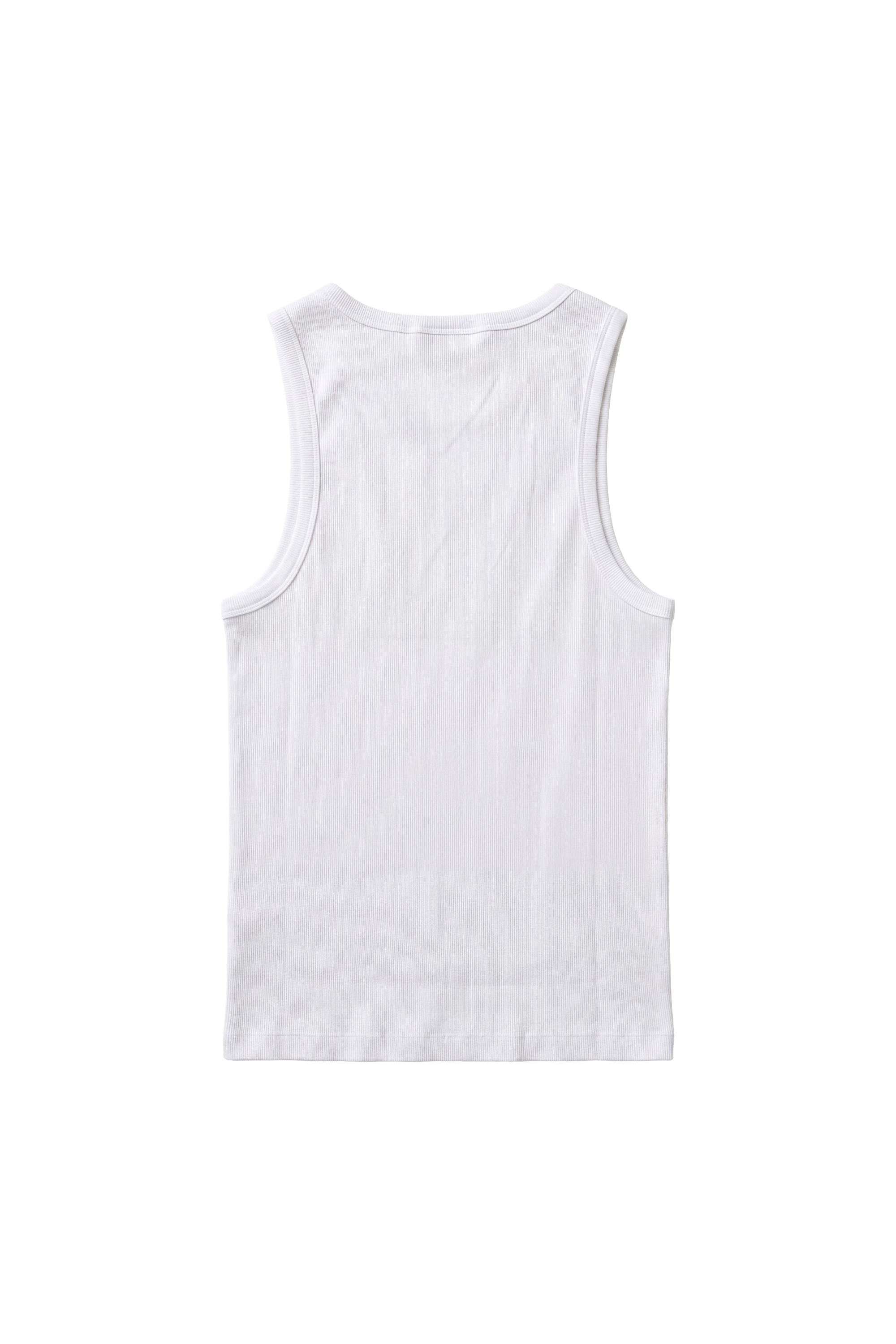RIV RIBBED TANK TOP - SLIM FIT